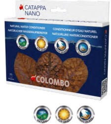 COLOMBO | CATAPPA NANO | Kiegészítő katappa levél, garnélarák eleség 10X