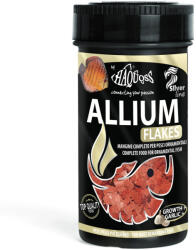 Haquoss | Allium Flakes | Teljes értékű lemezes, fokhagymás diszkosz haltáp - 250 ml - zoonet - 2 950 Ft