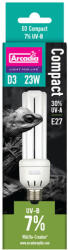 Arcadia | UVB Compact Bulb | Kompakt UVB fényforrás trópusi esőerdei nappali hüllőknek 7% - 23 W