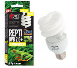 Repti Planet Rainforest REPTI UV-B 2% (2.0+) | esőerdei izzó - 13 W