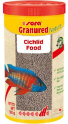 Sera Cichlid Tanganyika Granules | Színfokozó granulátum sügéreknek - 1000 ml / 565 g