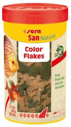 Sera | Nature | San | Lemezes táplálék | Díszhalak számára - 250 ml/60 g