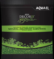 AQUAEL Decoris Green | Akvárium dekorkavics (zöld) - 1 Kg