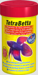 Tetra Betta Mini Flakes | Prémium sziámi harcoshal táp krillal és garnélával - 100 ml