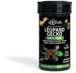 Haquoss | LEOPARD GECKO NATURAL| Prémium leopárd gekkó táp - 250 ml
