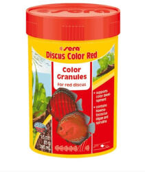 Sera | Discus Color Red | Granulátum | Díszhaltáp - 100 ml