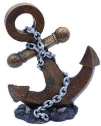  Horgony, akvárium dekoráció - 11, 5x4, 5x13, 5 cm