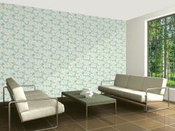 DIMEX ART Tapet vlies de lux flori albe