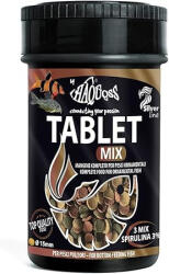 Haquoss | TABLET MIX | Süllyedő tabletta, fenék- és üvegtisztító haltáp - 250 ml / 90 g - zoonet - 2 890 Ft