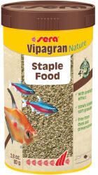 Sera | Nature | Vipagran | Granulátum táplálék | Díszhalak számára - 250 ml/80 g