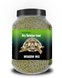 Habistat | Tortoise Food Meadow Mix | Növényi alapú teknőstáp szárazföldi teknősök számára - 800 g