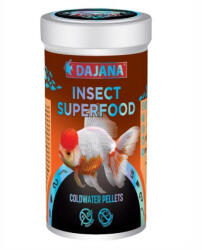 Dajana | ISF Coldwater Pellets | Hidegvízi pellet haltáp - 250 ml
