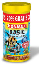 Dajana | TROPICA basic | Lemezes haltáp - 250 ml