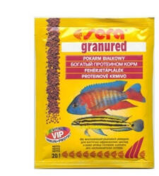 Sera | Granured | Granulátum táplálék | Díszahalak számára - 20 g