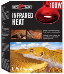 Repti Planet Infrared Heat | Infravörös melegítő izzó - 100 W