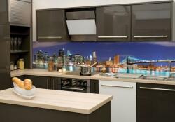 DIMEX ART Fototapet pentru bucătărie - manhattan 260 x 60 cm