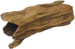  Tépett kerámia fatuskó, dekoráció L - 6x15 cm