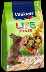 Vitakraft Life Power | Kiegészítő eleség nyulaknak - 600g