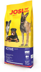 Josera JosiDog Active | Energizáló prémium kutyatáp aktív és sportos kutyáknak - 15 kg