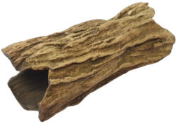  Érdes kerámia fatörzs félkéreg, dekoráció - 8x20 cm