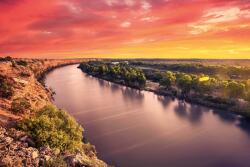 DIMEX ART Fototapetă vlies râul murray, australia 375 x 250 cm
