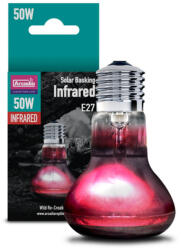 Arcadia | Basking Solar Infrared | Infravörös melegítő izzó hüllők számára - 50 W