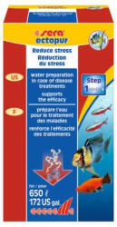 Sera Ectopur | Oxigénfelszabadító sókeverék a gyógykezelések támogatására - 130 g