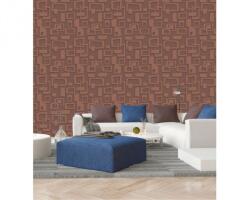 DIMEX ART Tapet vlies de lux forme geometrice retro maro