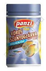 Panzi | Vörös szúnyoglárva | Díszhaltáp - 135 ml