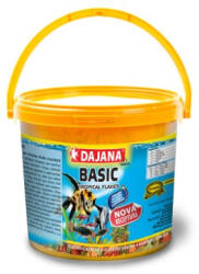 Dajana | TROPICA basic | Lemezes haltáp vödrös - 5 L