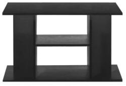 ZooNet Diversa Budget | Szögletes fekete bútor - 80 x 35 cm
