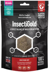 Arcadia | EARTHPRO INSECTIGOLD | Természetes fehérjedús táplálékkiegészítő rovarfogyasztó hüllők számára - 300 g