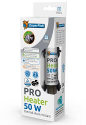 SuperFish | PRO HEATER 50 W 0-30 L | Akvárium Fűtő - 17 cm