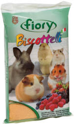 fiory | Biscuits for Rodents wildberries flavor | Kiegészítő keksz eleség rágcsálóknak, erdei gyümölcs ízesítéssel - 80 g