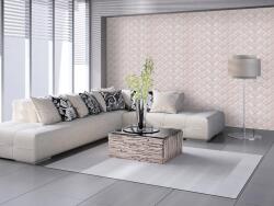 DIMEX ART Tapet vlies de lux piele crem
