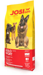 Josera JosiDog Agilo Sport | Teljes értékű energiatáp aktív és sportos kutyáknak - 15 kg