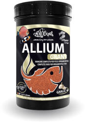 Haquoss | Allium Gran | Teljes értékű granulált, diszkosz/akváriumi haltáp - 1000 ml