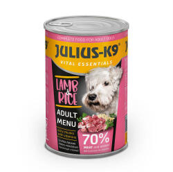 Julius-K9 JULIUS-K9 | DOG Lamb&Rice konzerv (bárány&rizs) - 1230g