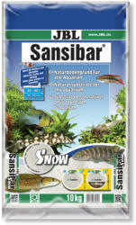 JBL Sansibar Snow | Hófehér homok édesvízi és tengervízi akváriumokhoz - 10 Kg