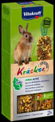 Vitakraft Kracker | Dupla ród nyulaknak | Herbal Active - 112 g