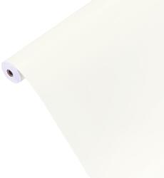 DIMEX ART Folie autocolantă albă cu acoperire mare - mată, lățime 47 cm