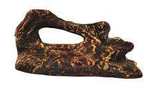 AquaDeckor | Átúszó műszikla (l. ) | Akváriumba - 17, 5x6x9 cm