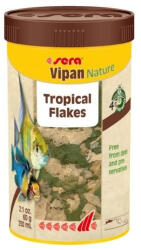Sera | Nature | Vipan | Lemezes táplálék | Díszhalak számára - 250 ml/60 g