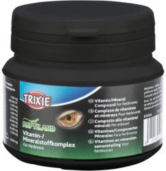 TRIXIE Vitamin, Mineral Compound | Ásványi anyaggal dúsított vitamin por hüllők részére - 80g - zoonet - 2 890 Ft