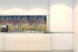 DIMEX ART Fototapet pentru bucătărie - stuf de iarnă 180 x 60 cm