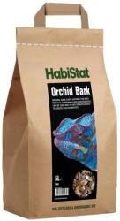 Habistat | Orchid Barck Fine | Természetes finom szemű kéreg terráriumi növények és hüllők számára - 5 L