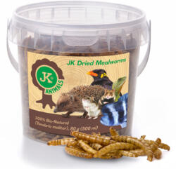 JK ANIMALS Szárított lisztkukac - 80g