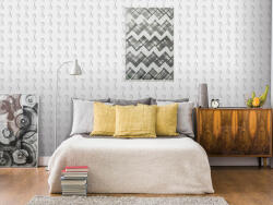 DIMEX ART Tapet vlies de lux design modern gri