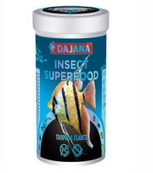Dajana | ISF Tropical Flakes | Trópusi pehely haltáp - 100 ml