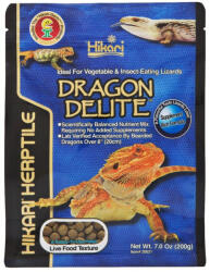 Hikari Miso Reptile Dragon Delite | Teljes értékű prémium pellet táp - 200 g